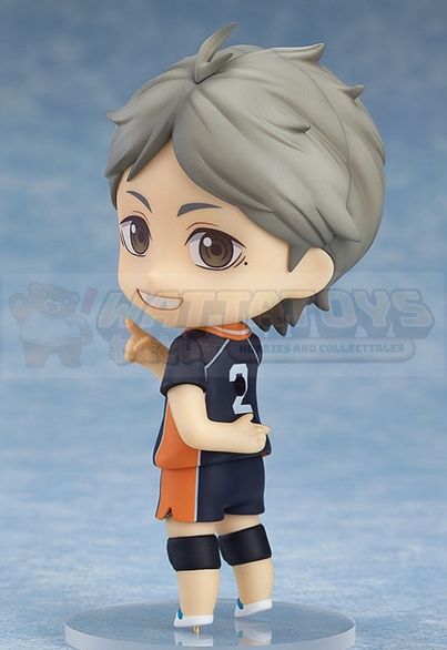 PREORDER - GOOD SMILE COMPANY - HAIKYU! Nendoroid Koshi Sugawara (3rd-run)