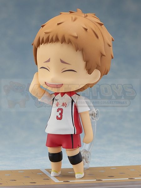 PREORDER - GOOD SMILE COMPANY - HAIKYU! Nendoroid Morisuke Yaku (re-run)