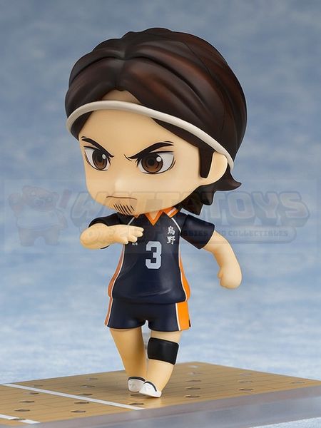 PREORDER - GOOD SMILE COMPANY - HAIKYU! Nendoroid Asahi Azumane (3rd-run)