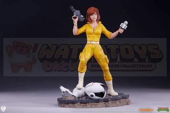 PREORDER - PREMIUM COLLECTIBLES STUDIOS - TEENAGE MUTANT NINJA TURTLES - 1/4 Scale - April O'Neil