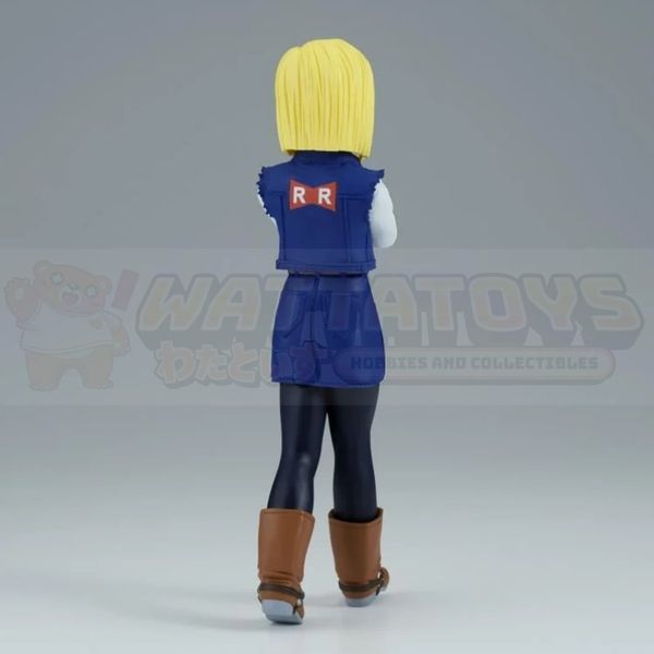 PREORDER - BANPRESTO - DRAGON BALL - SOLID EDGE WORKS ANDROID 18