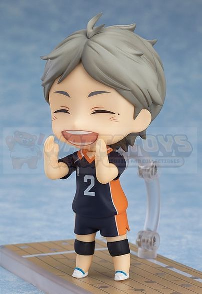 PREORDER - GOOD SMILE COMPANY - HAIKYU! Nendoroid Koshi Sugawara (3rd-run)