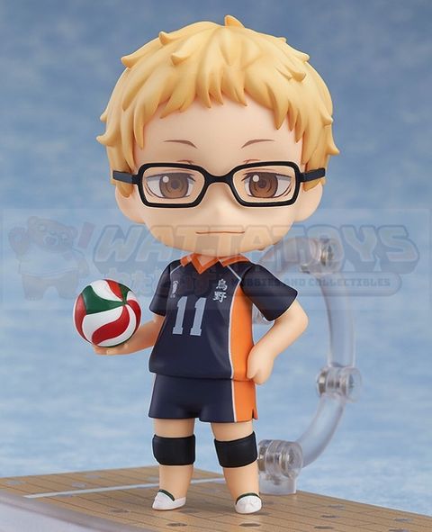 PREORDER - GOOD SMILE COMPANY - HAIKYU! Nendoroid Kei Tsukishima (5th-run)