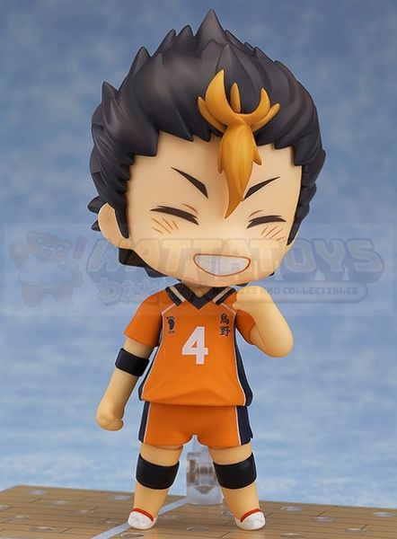PREORDER - GOOD SMILE COMPANY - HAIKYU! Nendoroid Yu Nishinoya (4th-run)