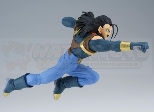 PREORDER - BANPRESTO - DRAGON BALL GT MATCH MAKERS SUPER #17 (VS SUPER SAIYAN SON GOKU)