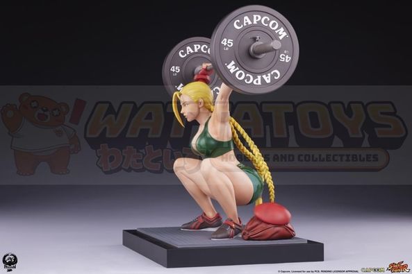 PREORDER - PREMIUM COLLECTIBLES STUDIO - STREET FIGHTER - 1/4 Scale Cammy: Powerlifting