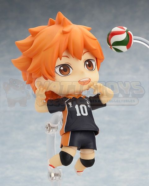 PREORDER - GOOD SMILE COMPANY - HAIKYU! Nendoroid Shoyo Hinata (5th-run)