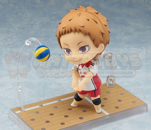 PREORDER - GOOD SMILE COMPANY - HAIKYU! Nendoroid Morisuke Yaku (re-run)