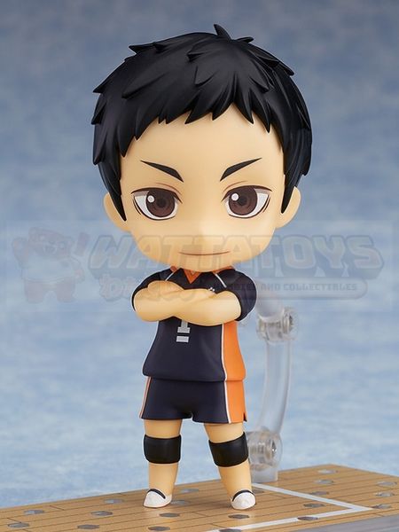 PREORDER - GOOD SMILE COMPANY - HAIKYU! Nendoroid Daichi Sawamura (3rd-run)