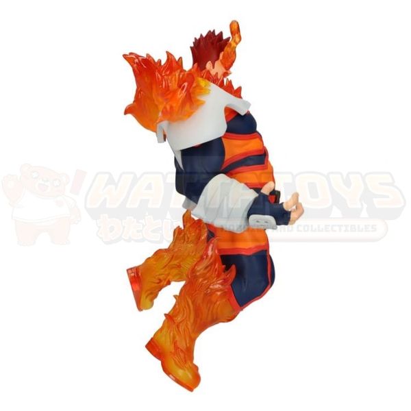 PREORDER - BANPRESTO - MY HERO ACADEMIA -  THE AMAZING HEROES PLUS ENDEAVOR