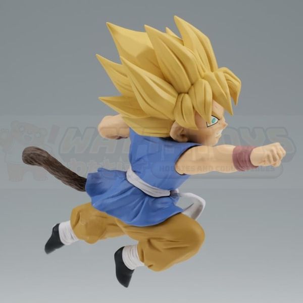 PREORDER - BANPRESTO - DRAGON BALL GT MATCH MAKERS SUPER SAIYAN SON GOKU (VS SUPER #17)