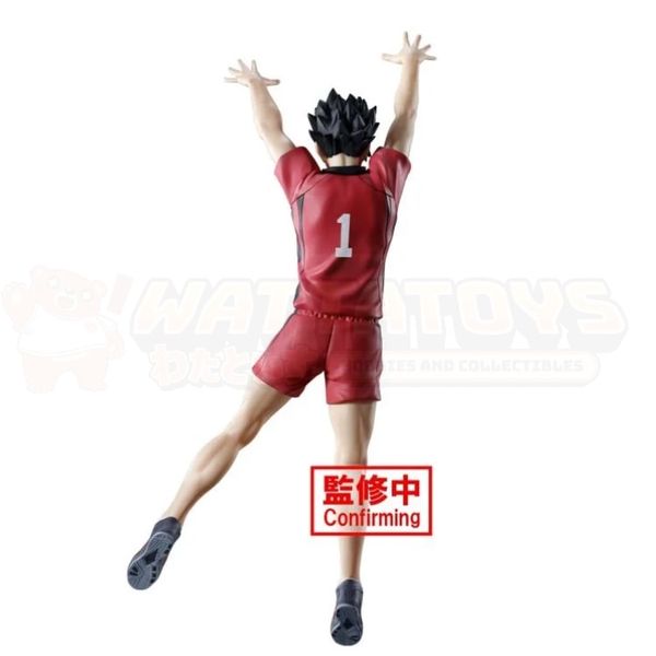 PREORDER - BANPRESTO - HAIKYU!! - POSING FIGURE -TETSURO KUROO-