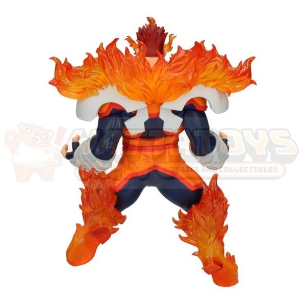 PREORDER - BANPRESTO - MY HERO ACADEMIA -  THE AMAZING HEROES PLUS ENDEAVOR