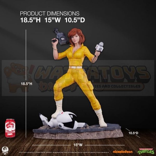 PREORDER - PREMIUM COLLECTIBLES STUDIOS - TEENAGE MUTANT NINJA TURTLES - 1/4 Scale - April O'Neil