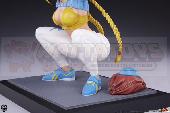 PREORDER - PREMIUM COLLECTIBLES STUDIO - STREET FIGHTER - 1/4 Scale Cammy: Powerlifting Alpha version