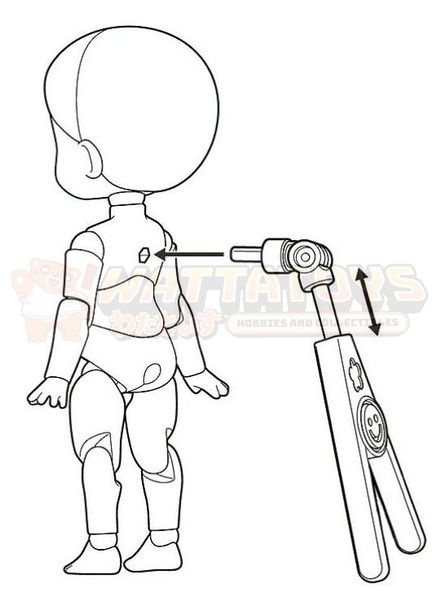 PREORDER - GOOD SMILE COMPANY - Nendoroid Doll Easel Stand 1.1