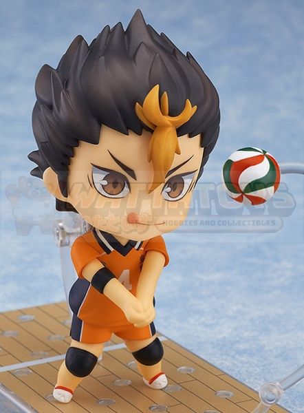 PREORDER - GOOD SMILE COMPANY - HAIKYU! Nendoroid Yu Nishinoya (4th-run)