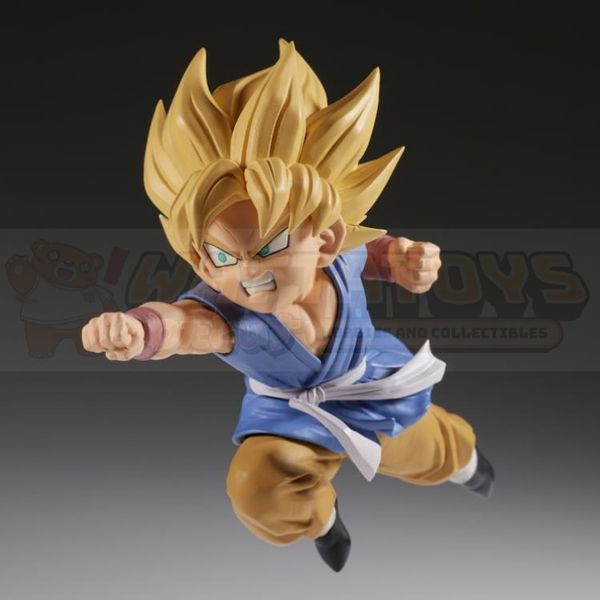 PREORDER - BANPRESTO - DRAGON BALL GT MATCH MAKERS SUPER SAIYAN SON GOKU (VS SUPER #17)