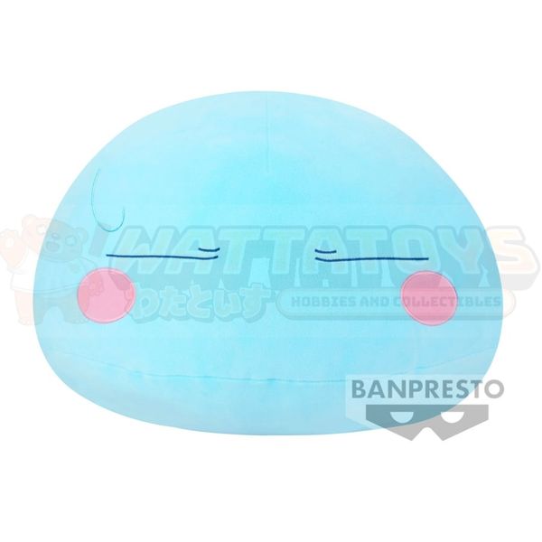 PREORDER - BANPRESTO - THAT TIME I GOT REINCARNATED AS A SLIME - SUPER BIG PLUSH RIMURU