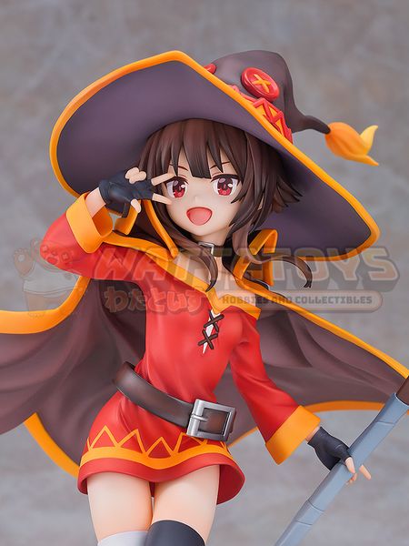 PREORDER - GOOD SMILE COMPANY - KONO SUBARASHII SEKAI NI SYUKUFUKU WO! - 1/6 Scale - Megumin