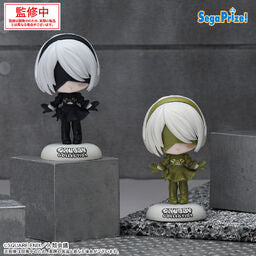 PREORDER - SEGA - NIER AUTOMATA - CHUBBY FIGURE 2B (1 random figure)