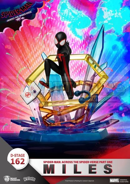 PREORDER - BEAST KINGDOM - MARVEL - DS-162-Spider-Man Across the Spider-Verse Part One-Miles