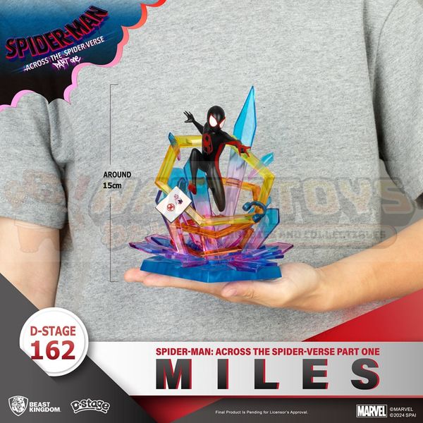 PREORDER - BEAST KINGDOM - MARVEL - DS-162-Spider-Man Across the Spider-Verse Part One-Miles