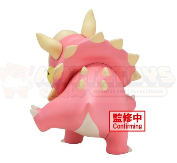 PREORDER - CRAYON SHINCHAN - THE MOVIE: OUR DINOSAUR DIARY KASUKABE BOUEITAI FIGURE VOL. 3 (B: TRICERATOPS BOCHAN)