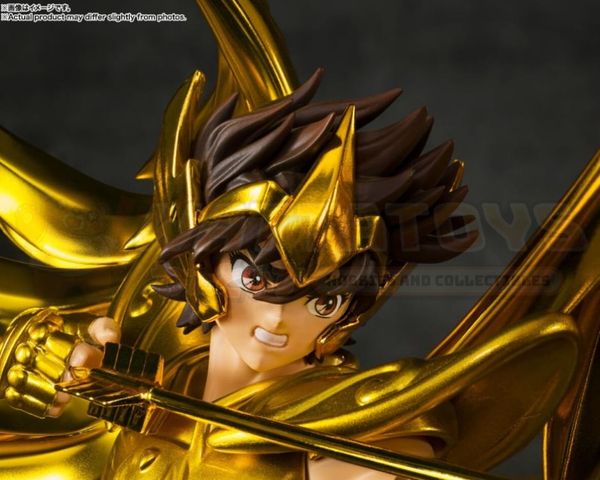 PREORDER - BANDAI TAMASHII NATIONS - SAINT SEYA - Figuarts Zero Touche Métallique SAGITTARIUS SEIYA