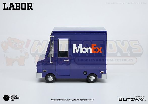 PREORDER - BLITZWAY - SML VEHICLE MMC LABOR