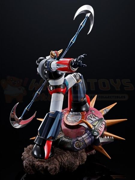 PREORDER - BANDAI TAMASHII NATIONS - MAZINGER - Figuarts Zero Touche Métallique UFO ROBO GRENDIZER