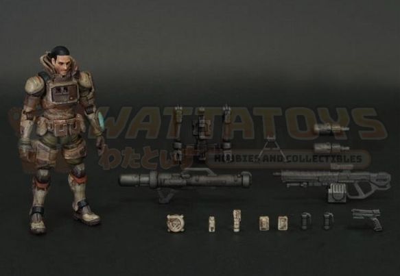 PREORDER - TOYS ALLIANCE - ACID RAIN - 1/18 Scale - Steel(Sandstorm Version)