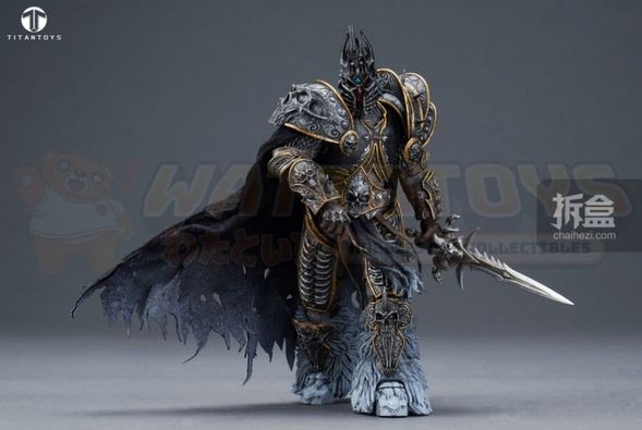 PREORDER - TITAN TOYS -WARCRAFT - 1/12 Scale - Frost Knight