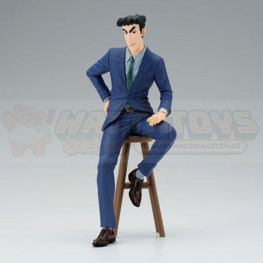 PREORDER - CRAYON SHINCHAN - FIGURE HIROSHI NOHARA