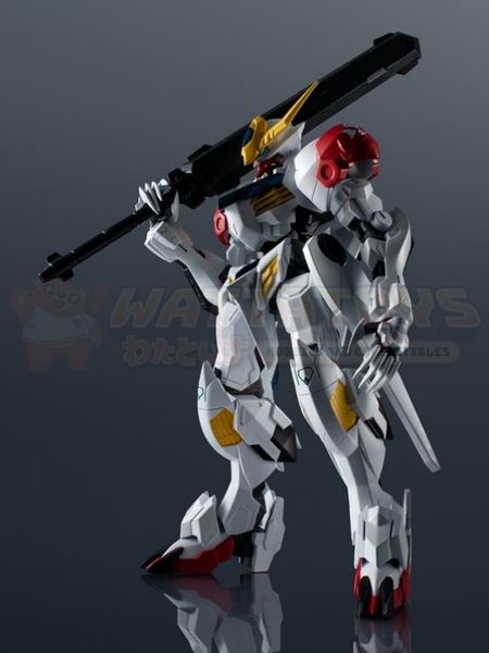 PREORDER - BANDAI TAMASHII NATIONS - GUNDAM - UNIVERSE ASW-G-08 GUNDAM BARBATOS LUPUS