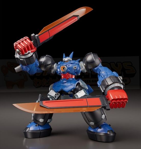 PREORDER - GOOD SMILE COMPANY - MEGATON MUSASHI - MODEROID Megaton Musashi Model Kit