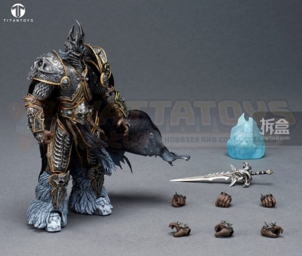 PREORDER - TITAN TOYS -WARCRAFT - 1/12 Scale - Frost Knight
