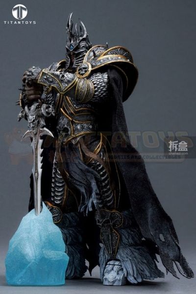 PREORDER - TITAN TOYS -WARCRAFT - 1/12 Scale - Frost Knight