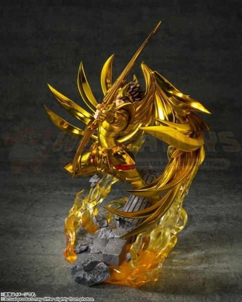PREORDER - BANDAI TAMASHII NATIONS - SAINT SEYA - Figuarts Zero Touche Métallique SAGITTARIUS SEIYA