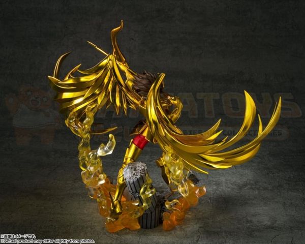 PREORDER - BANDAI TAMASHII NATIONS - SAINT SEYA - Figuarts Zero Touche Métallique SAGITTARIUS SEIYA