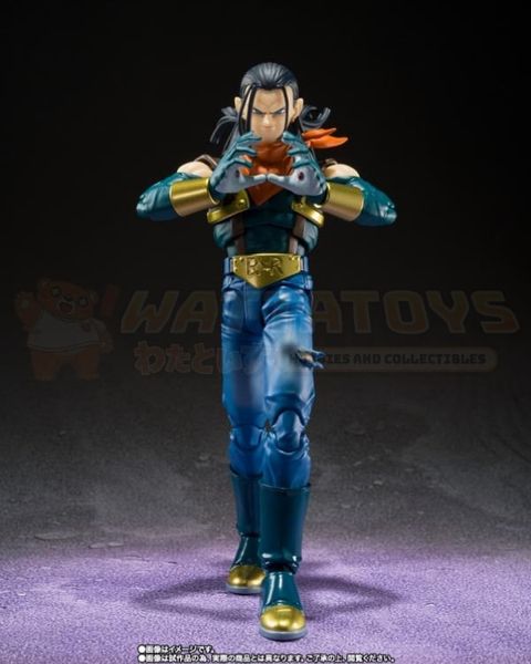 PREORDER - BANDAI TAMASHII NATIONS - DRAGON BALL - S.H.Figuarts SUPER ANDROID 17