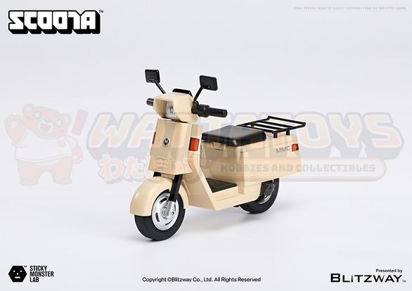 PREORDER - BLITZWAY - SML VEHICLE MMC SCOOTA