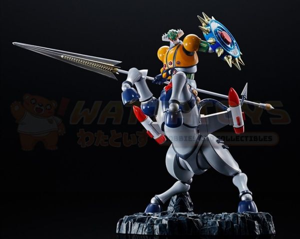 PREORDER - BANDAI TAMASHII NATIONS - STEEL JEEG - Figuarts Zero Touche Métallique JEEG ROBOT