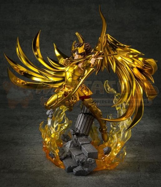 PREORDER - BANDAI TAMASHII NATIONS - SAINT SEYA - Figuarts Zero Touche Métallique SAGITTARIUS SEIYA