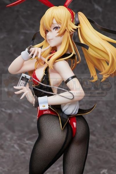 PREORDER - FREEING - KAKEGURUI COMPULSIVE GAMBLER - 1/4 Scale - Mary Saotome Bunny Ver.