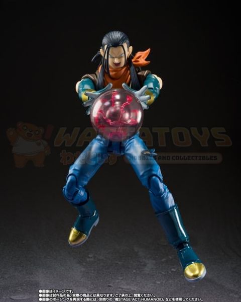 PREORDER - BANDAI TAMASHII NATIONS - DRAGON BALL - S.H.Figuarts SUPER ANDROID 17