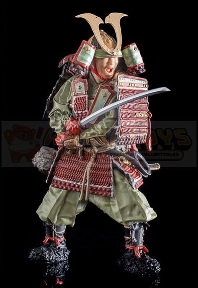 PREORDER - MAX FACTORY - 1/12 Scale - PLAMAX Kamakura Period Armored Warrior re-run
