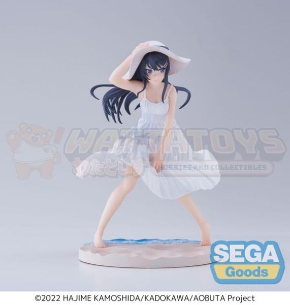 PREORDER - Rascal Does Not Dream of Bunny Girl - Luminasta Senpai Mai Sakurajima summer dress