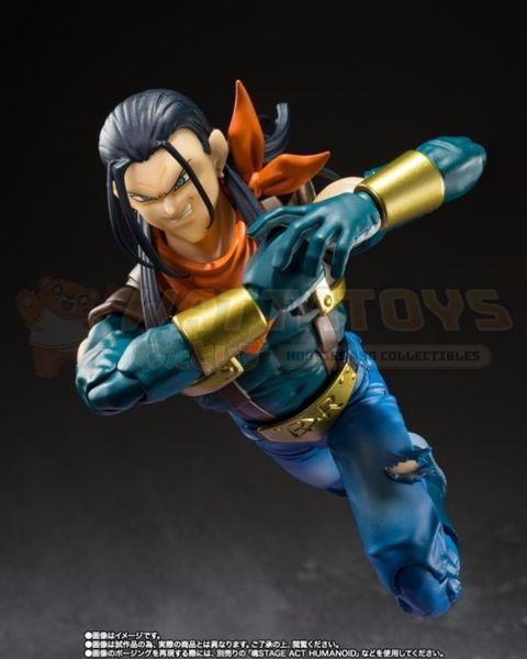 PREORDER - BANDAI TAMASHII NATIONS - DRAGON BALL - S.H.Figuarts SUPER ANDROID 17