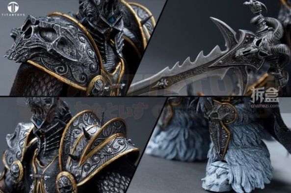 PREORDER - TITAN TOYS -WARCRAFT - 1/12 Scale - Frost Knight